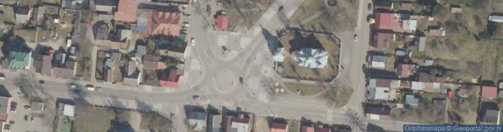 Zdjęcie satelitarne Wasilków cerkiew