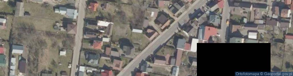Zdjęcie satelitarne Wasilków - urząd miasta