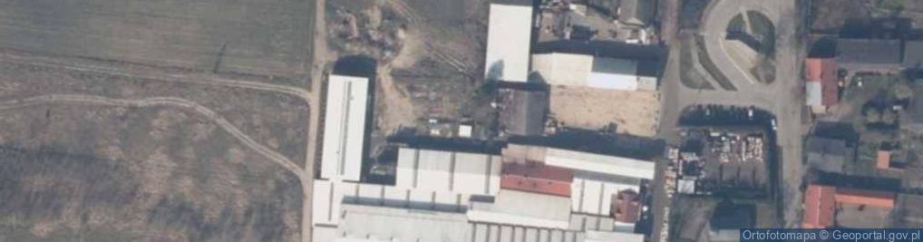 Zdjęcie satelitarne Wawelnica kosciol 2