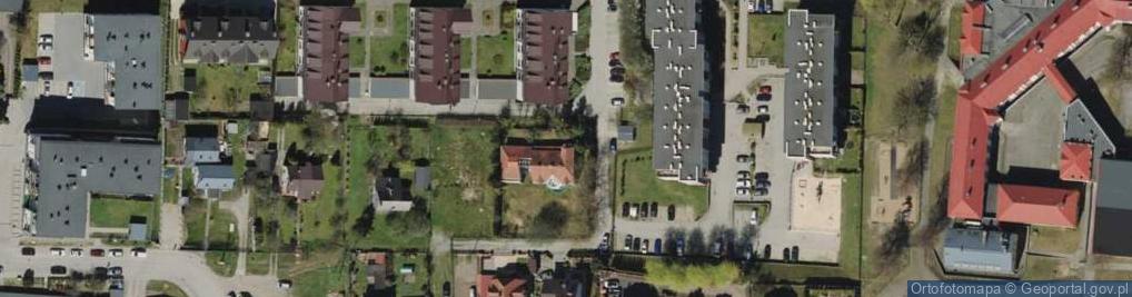 Zdjęcie satelitarne Wejherowo palac