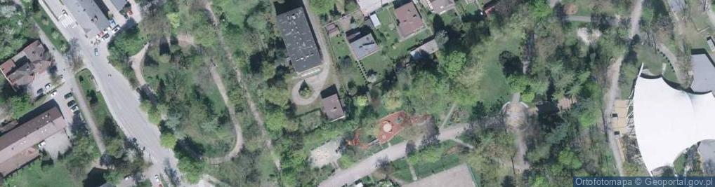 Zdjęcie satelitarne Widok na dzielnicę Zawodzie ze stoków Jelenicy