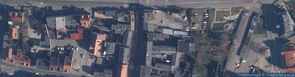 Zdjęcie satelitarne Widok na górna
