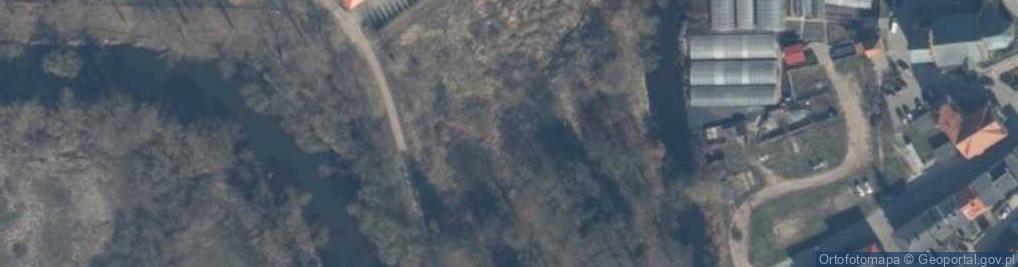Zdjęcie satelitarne Widok na kościół i Ratusz