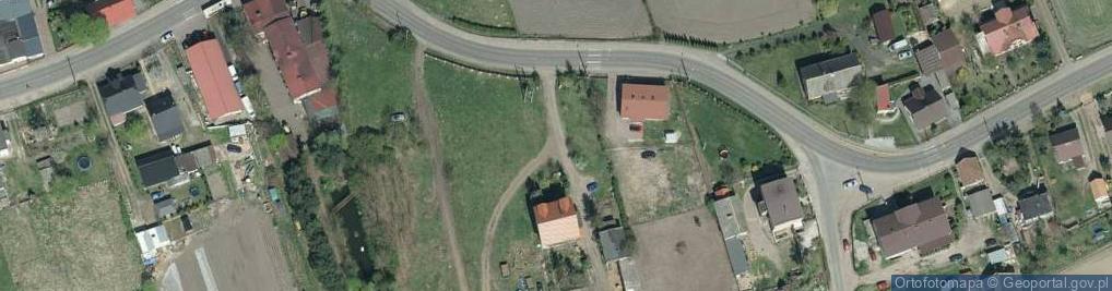 Zdjęcie satelitarne Widok z Kozielca 11