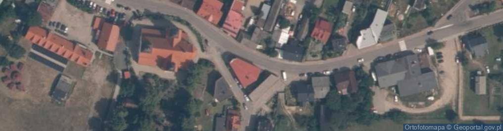 Zdjęcie satelitarne Wiele centrum wsi 02.07.10 p
