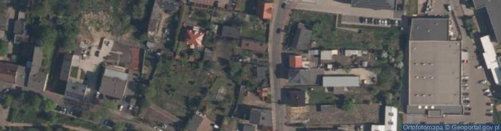Zdjęcie satelitarne Wielun CieplowniaMiejska2
