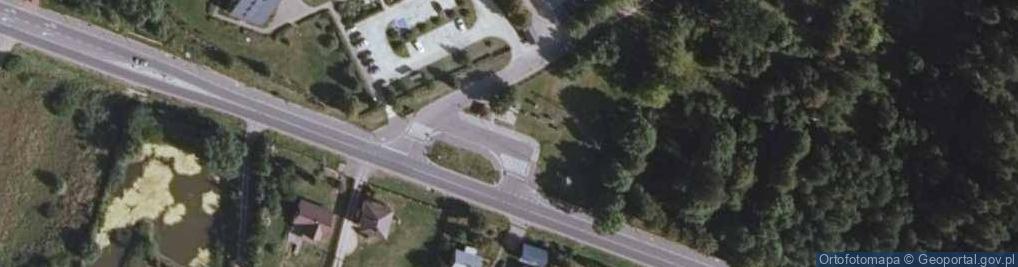 Zdjęcie satelitarne Wigierski PN siedziba 1