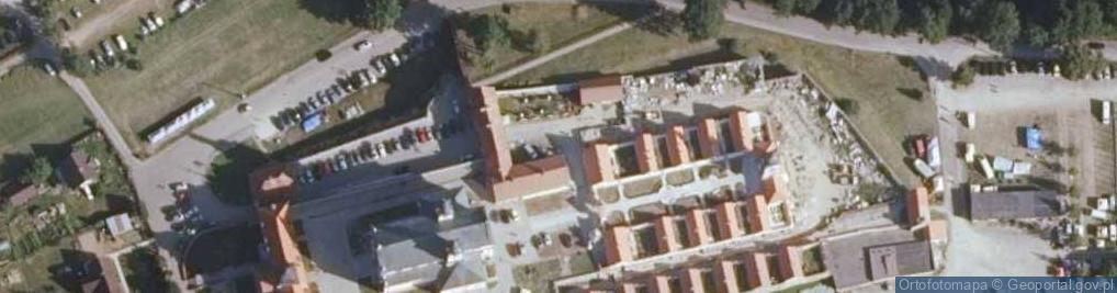 Zdjęcie satelitarne Wigry - Monastery 05