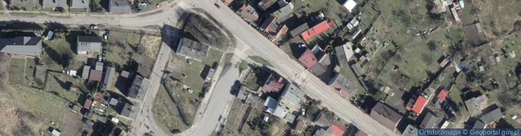 Zdjęcie satelitarne Wik 21 klasztor Police - Jasienica