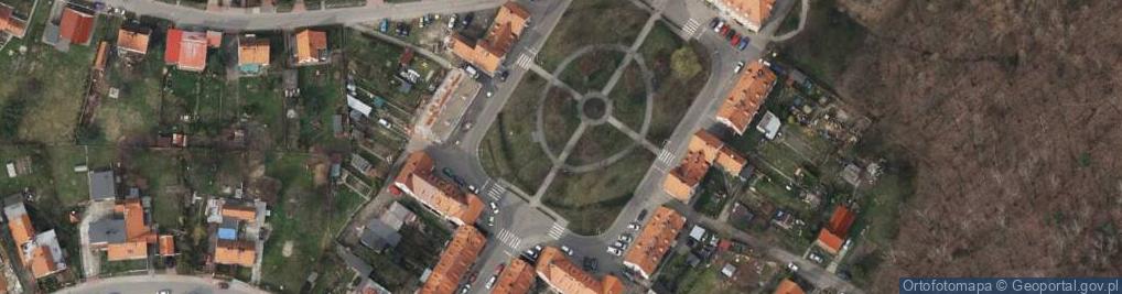 Zdjęcie satelitarne Wilcze Gardło balkon 21.09.09 p