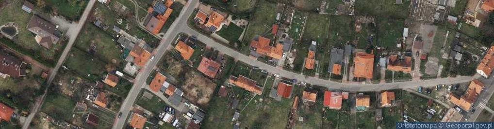 Zdjęcie satelitarne Wilcze Gardło fragment 21.09.09 p