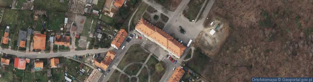 Zdjęcie satelitarne Wilcze Gardło wjazd 21.09.09 p