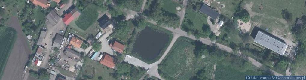 Zdjęcie satelitarne Wilczkow-kosciol