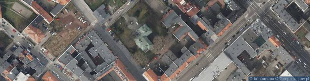 Zdjęcie satelitarne Willa Caro w Gliwicach3