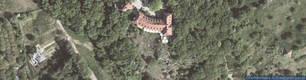 Zdjęcie satelitarne Willa Rotunda a1