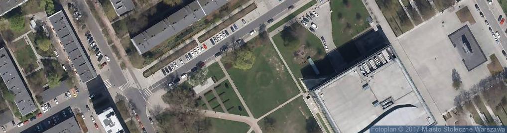 Zdjęcie satelitarne Willy Brandt Square 01