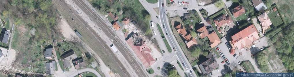 Zdjęcie satelitarne Wisla-Uzdrowisko
