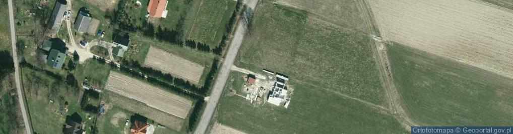 Zdjęcie satelitarne Wisłok w Pastwiska (woj podkarpackie)