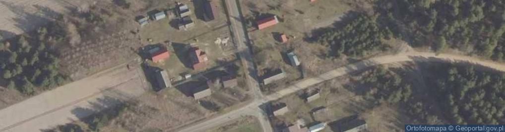 Zdjęcie satelitarne Witowo dom kultury
