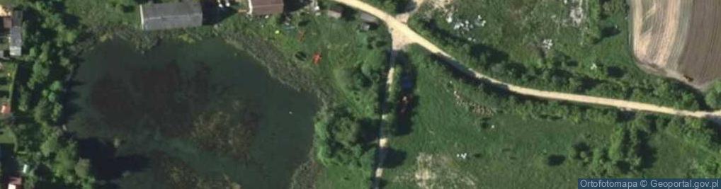 Zdjęcie satelitarne Witowo