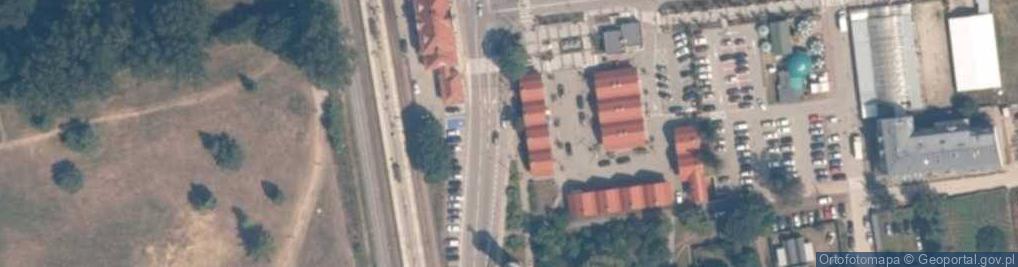 Zdjęcie satelitarne Władysławowo - Train station