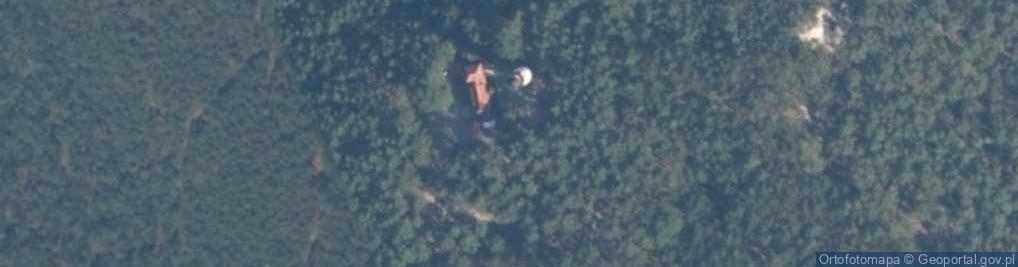 Zdjęcie satelitarne Wnetrze latarni Stilo
