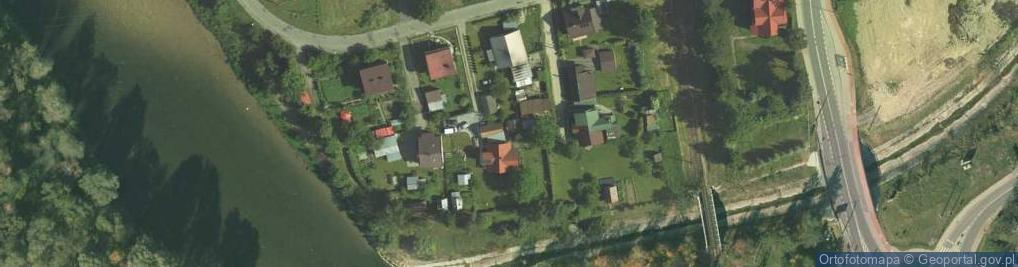Zdjęcie satelitarne Wodospad lomnicznka