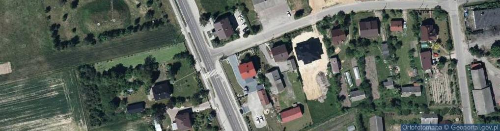 Zdjęcie satelitarne Wojcieszkow-Urzad-Gminy