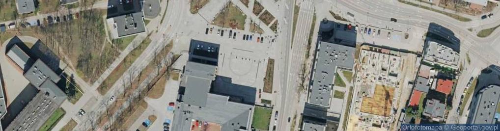 Zdjęcie satelitarne Wojewódzki Dom Kultury Kielce 01 ssj 20060513