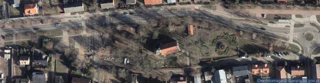 Zdjęcie satelitarne Wolczkowo St. Mary's Scapular Church 2006-03