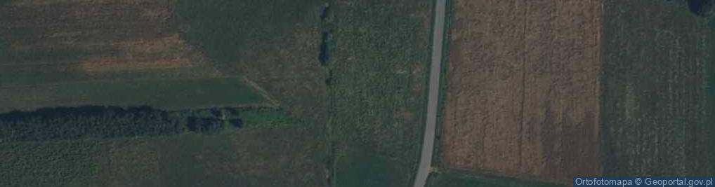 Zdjęcie satelitarne Wólka Sulejowska-pomnik poległych