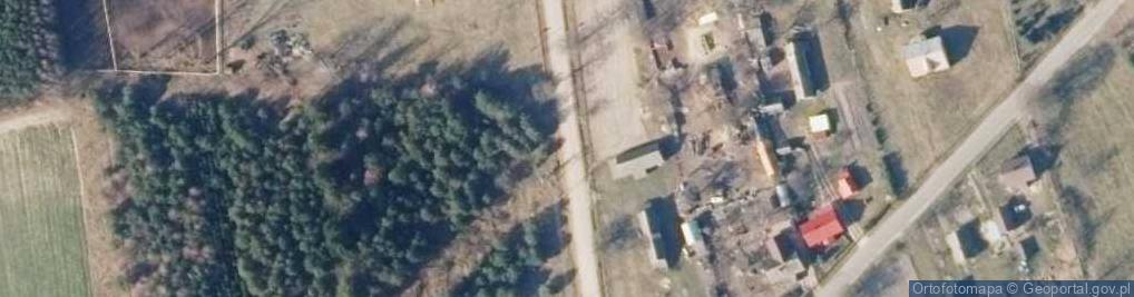 Zdjęcie satelitarne Wólka Terechowska - House