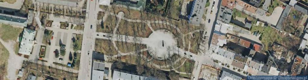 Zdjęcie satelitarne Wozniesienskaja