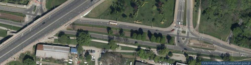 Zdjęcie satelitarne Wroclaw-1865 - Polinke Acker