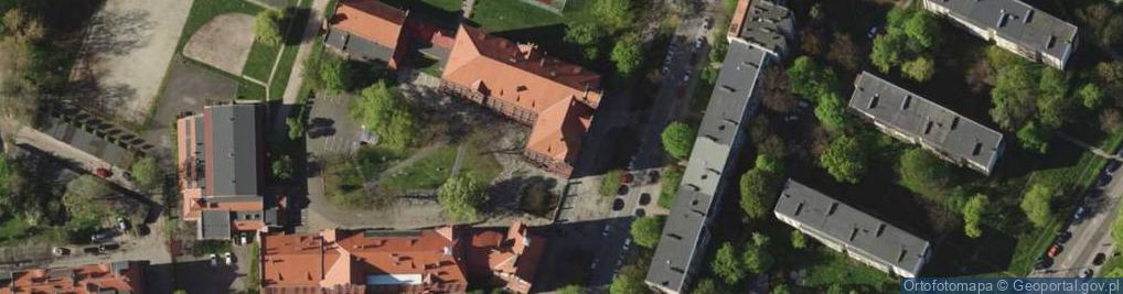 Zdjęcie satelitarne Wroclaw-gimn nr 16