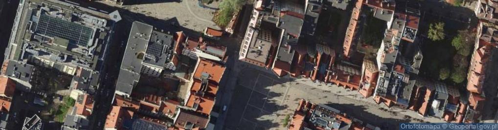 Zdjęcie satelitarne Wroclaw Jas i Malgosia