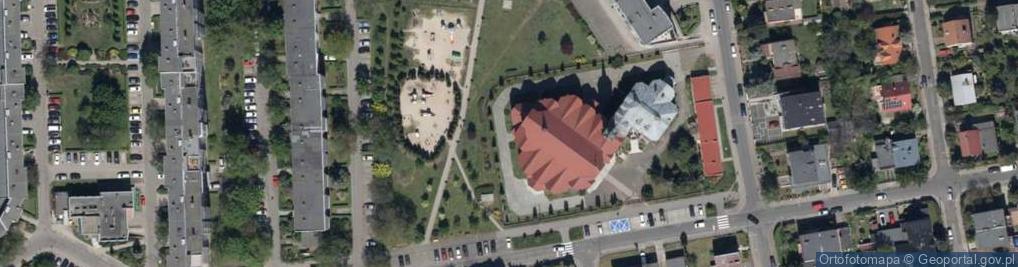 Zdjęcie satelitarne Wroclaw-kosc-NMP-Nieustajacej Pomocy