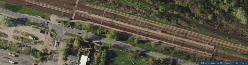 Zdjęcie satelitarne Wroclaw Nowy Dwor-stacja kol