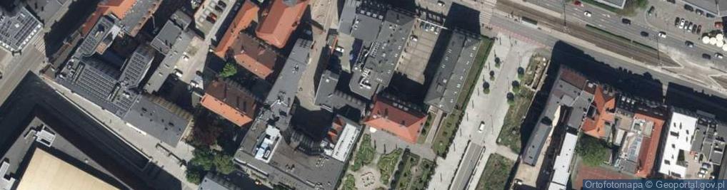 Zdjęcie satelitarne Wroclaw palac od plWolnosci