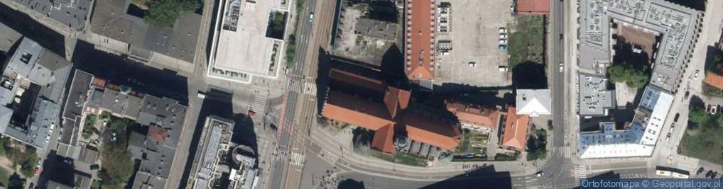Zdjęcie satelitarne Wroclaw swWojciech5
