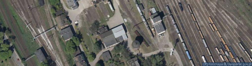 Zdjęcie satelitarne WroclawBrochowRailwayStation01