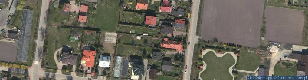 Zdjęcie satelitarne WSD w Ołtarzewie