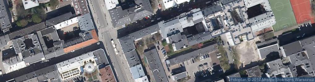Zdjęcie satelitarne Wtw cały budynek