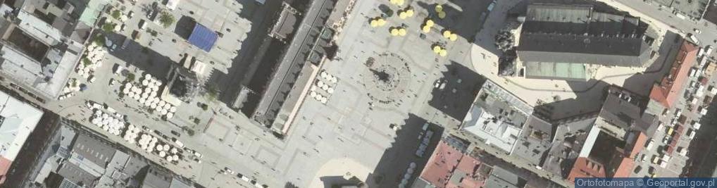 Zdjęcie satelitarne WWII Krakow - 02