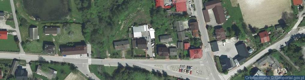Zdjęcie satelitarne Wysocice kosciol 20080412 2951