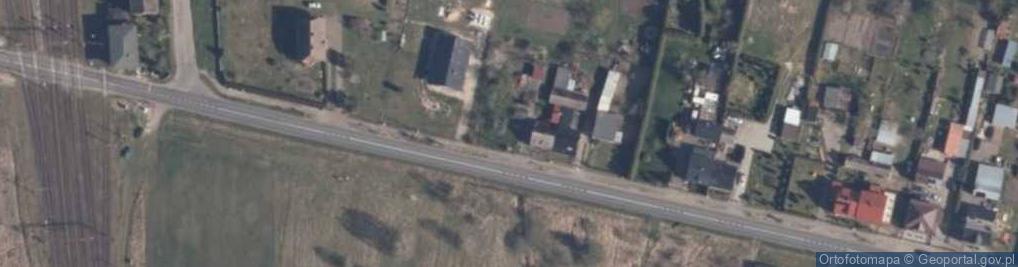 Zdjęcie satelitarne Wysoka Kamieńska - DW108