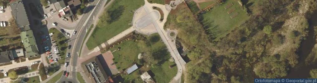 Zdjęcie satelitarne Wyszkow biblioteka