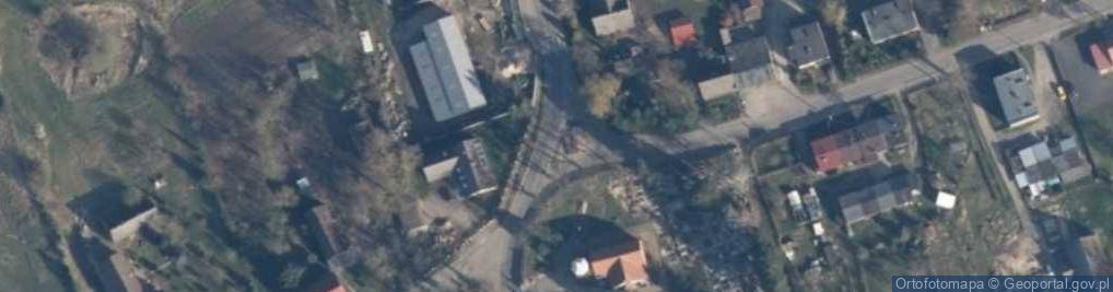 Zdjęcie satelitarne Wyszobór - ulica