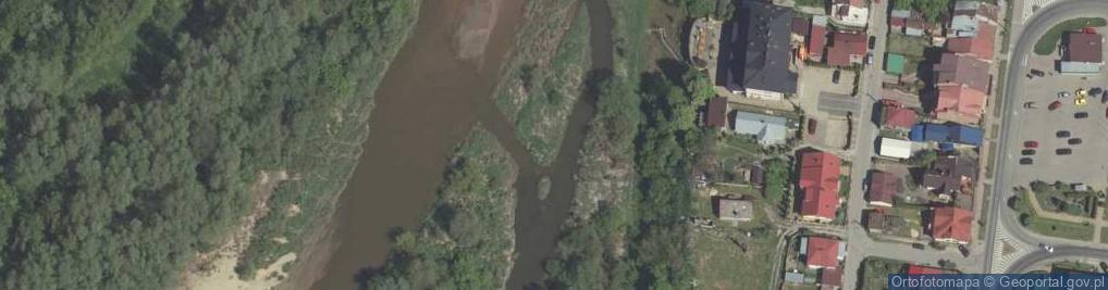 Zdjęcie satelitarne Wyżnica River
