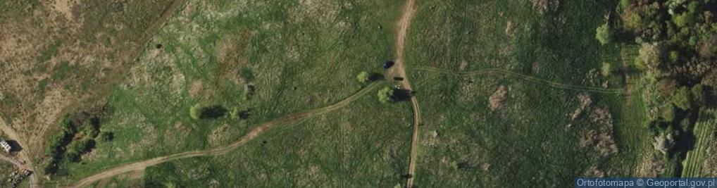 Zdjęcie satelitarne Wzgórze Ceglana